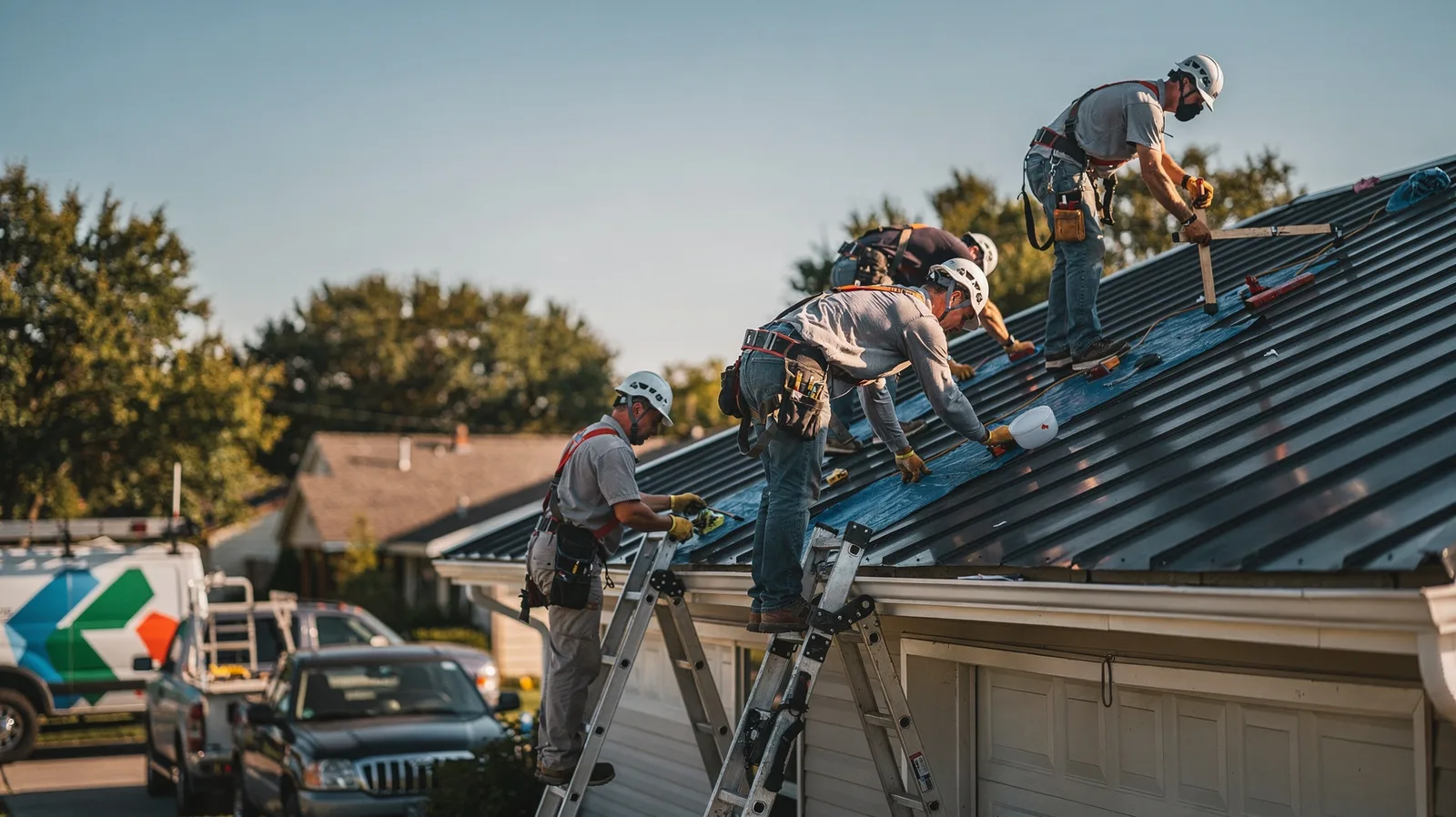 Metal Roof Installation in Bicknell, IN near me